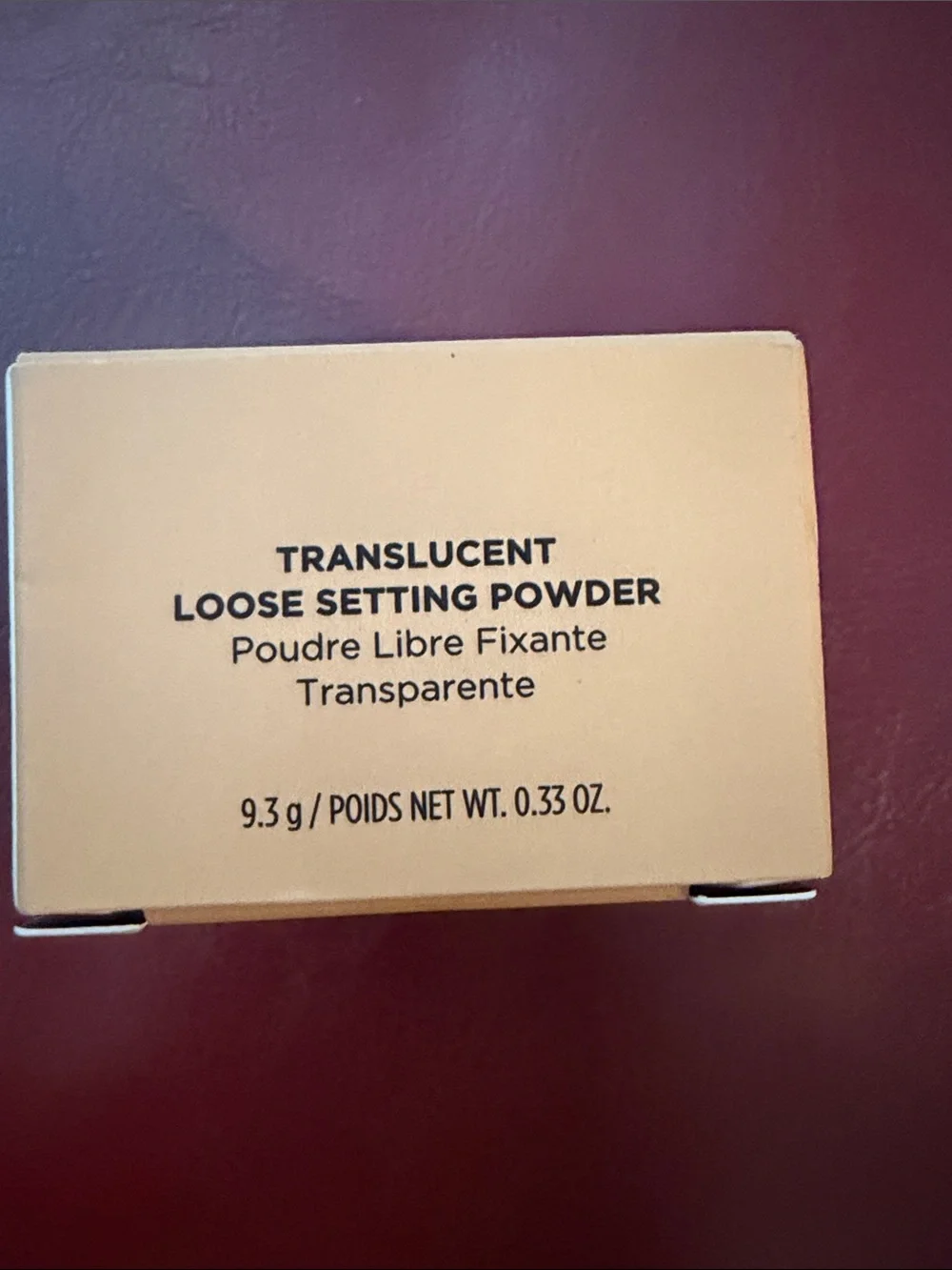 NEW Laura Mercier Translucent Loose Setting Powder - Translucent Honey